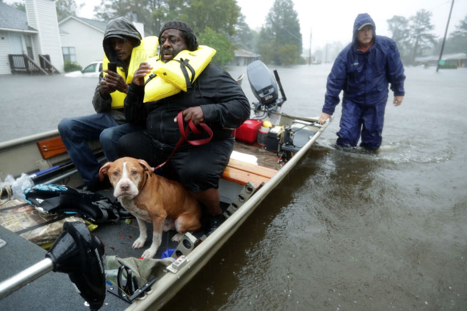 Photos: Tropical Storm Florence soaks Carolinas