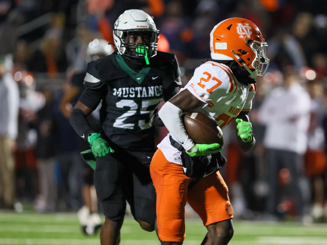 Live coverage of high school football: North Cobb at Kennesaw Mountain
