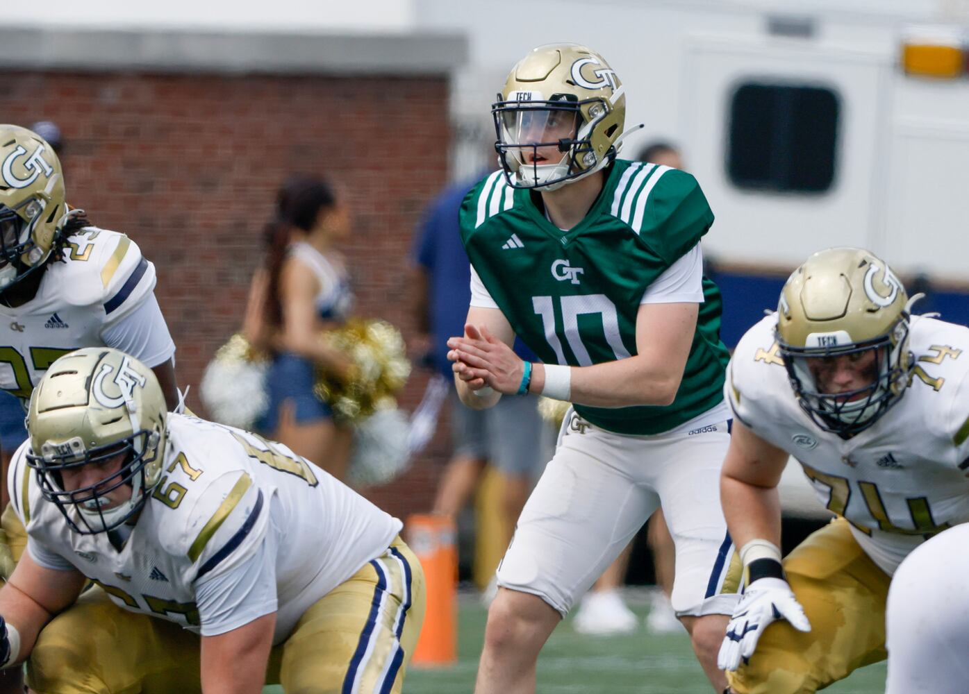 Georgia Tech 2023 spring football game