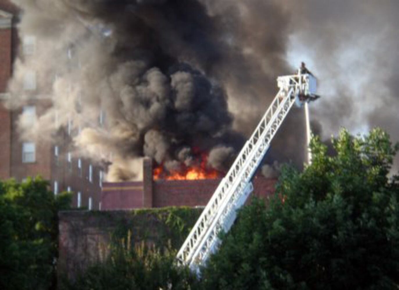 Fire guts Georgia Theatre in Athens