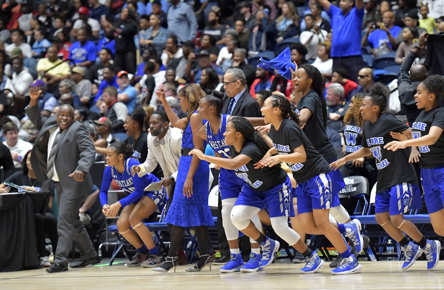 Photos: High school basketball champions crowned