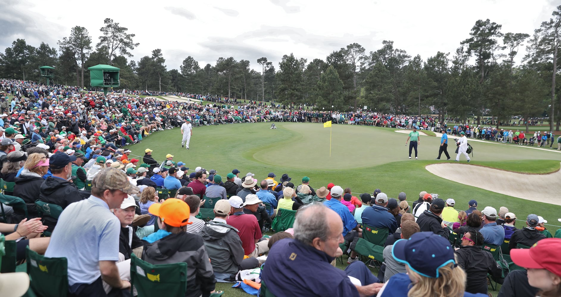 Photos: Saturday at the Masters