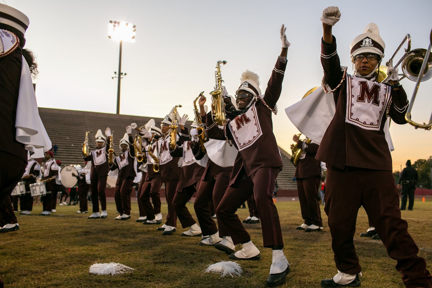 Photos: Morehouse edges Clark Atlanta on Senior Day