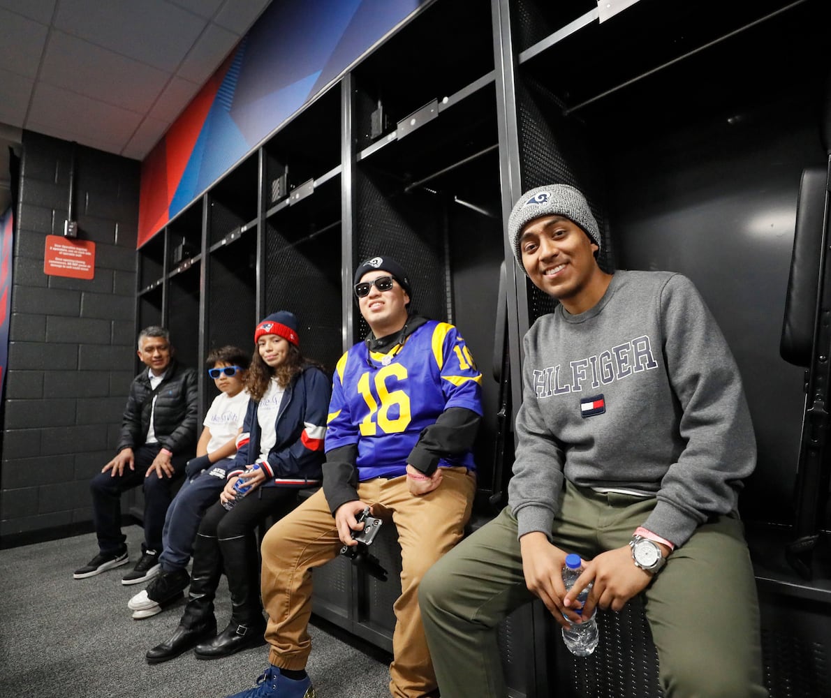 Photos: Super Bowl Make A Wish