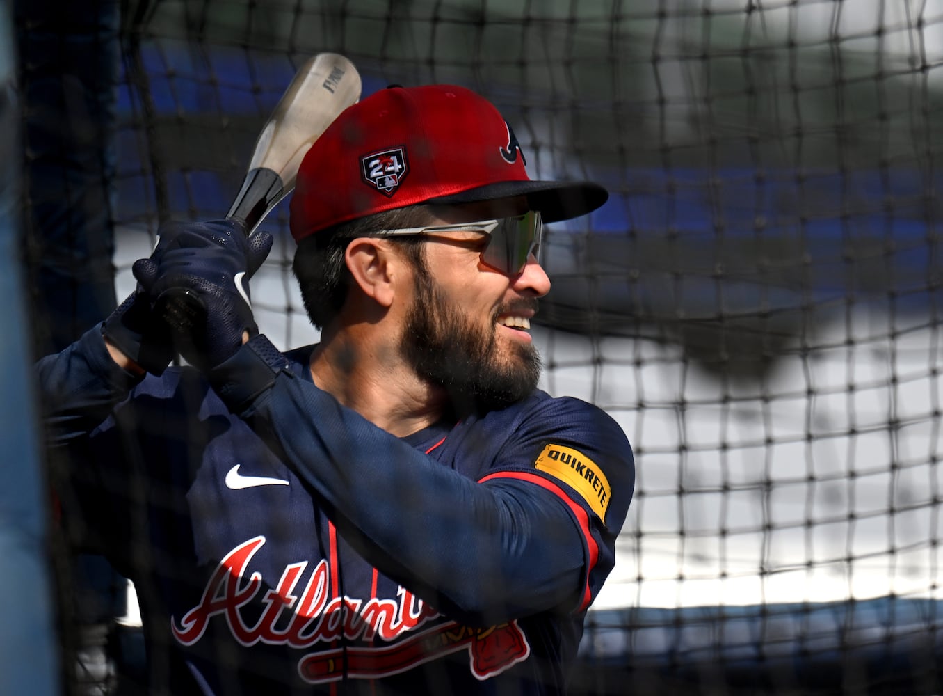 Braves spring training - Day 4