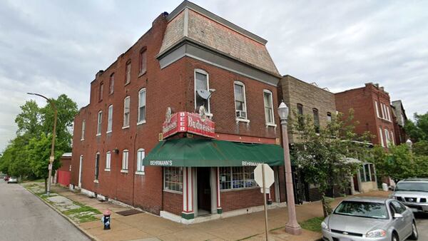 Behrmann’s Tavern in St. Louis, Missouri, is pictured in a May 2019 Street View image. Kevin Moore, 37, is accused of robbing the tavern the morning of Aug. 28, 2019.