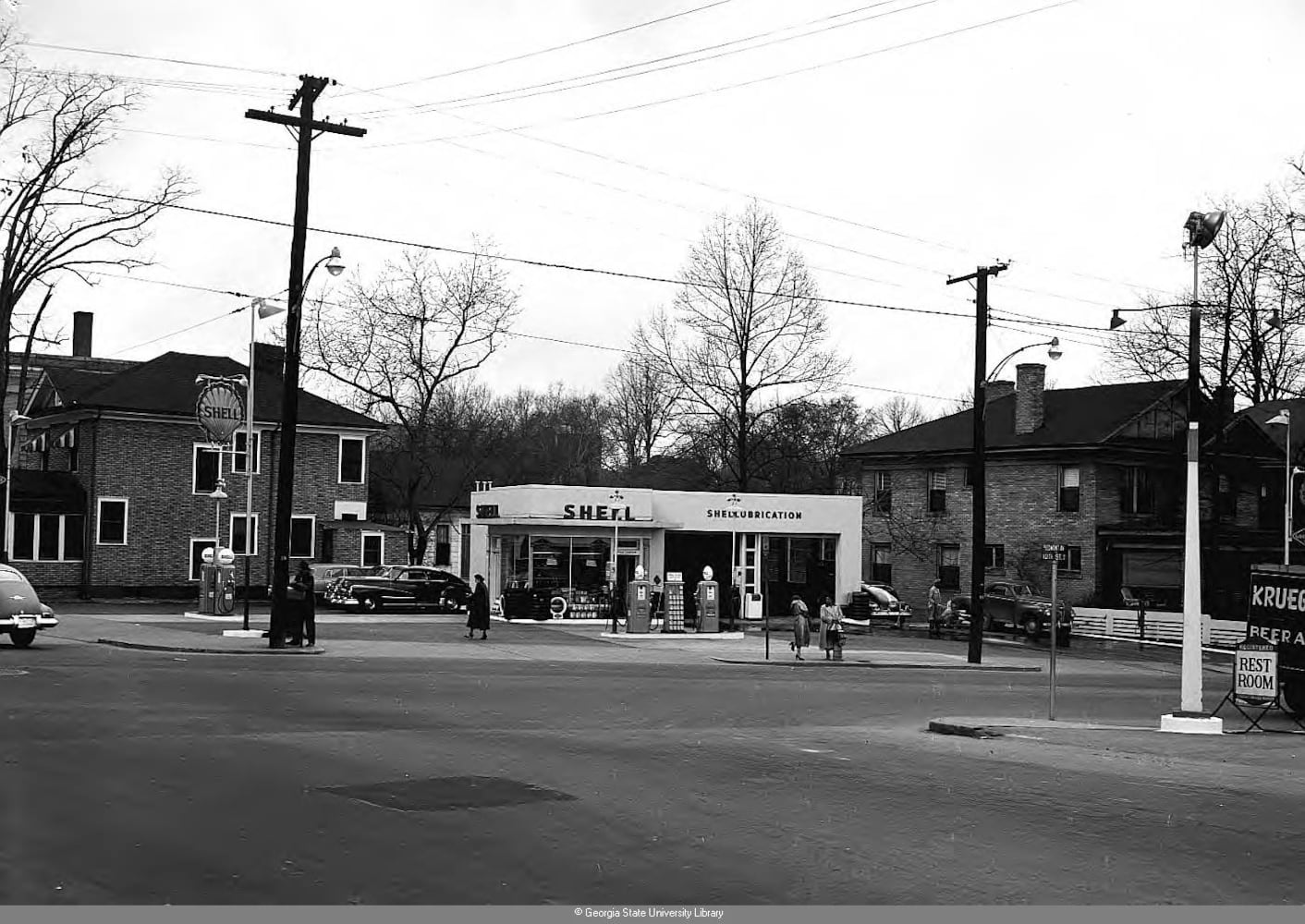 Piedmont Avenue through the years