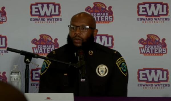 Lt. Antonio Bailey, a security officer at Edward Waters University, chased the gunman from campus before the shooting.