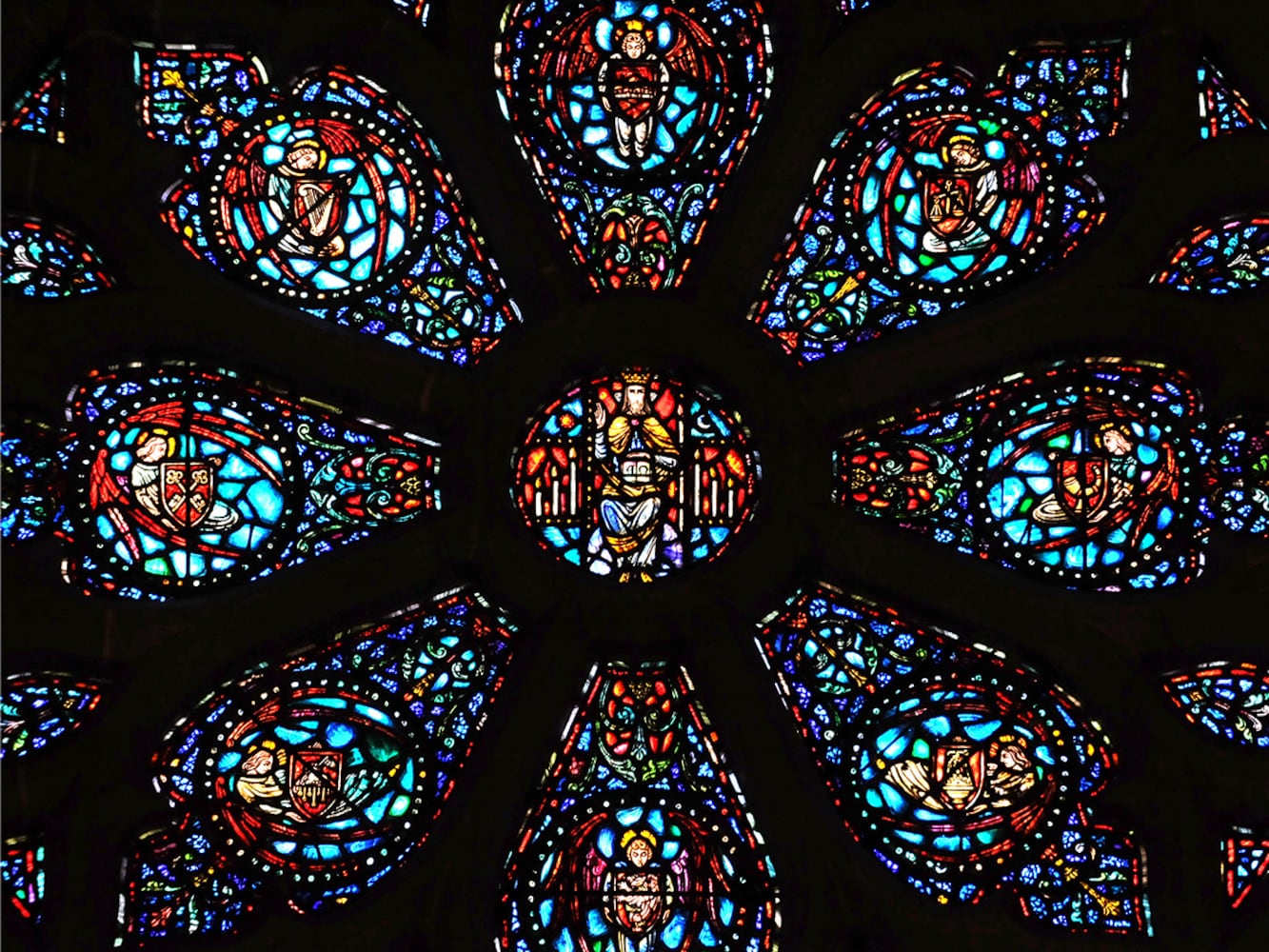 Stained glass windows of Druid Hills Presbyterian