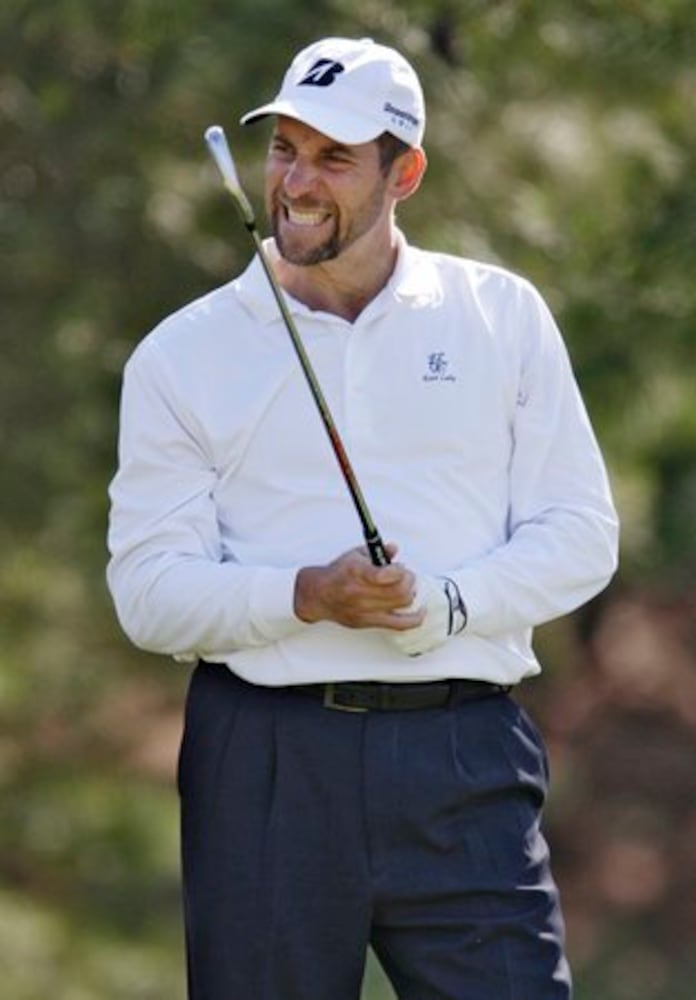 Smoltz tries to qualify for U.S. Open golf tourney