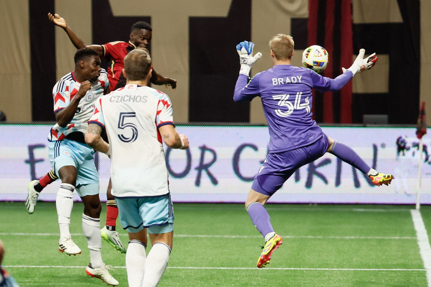 Atlanta United vs Chicago Fire