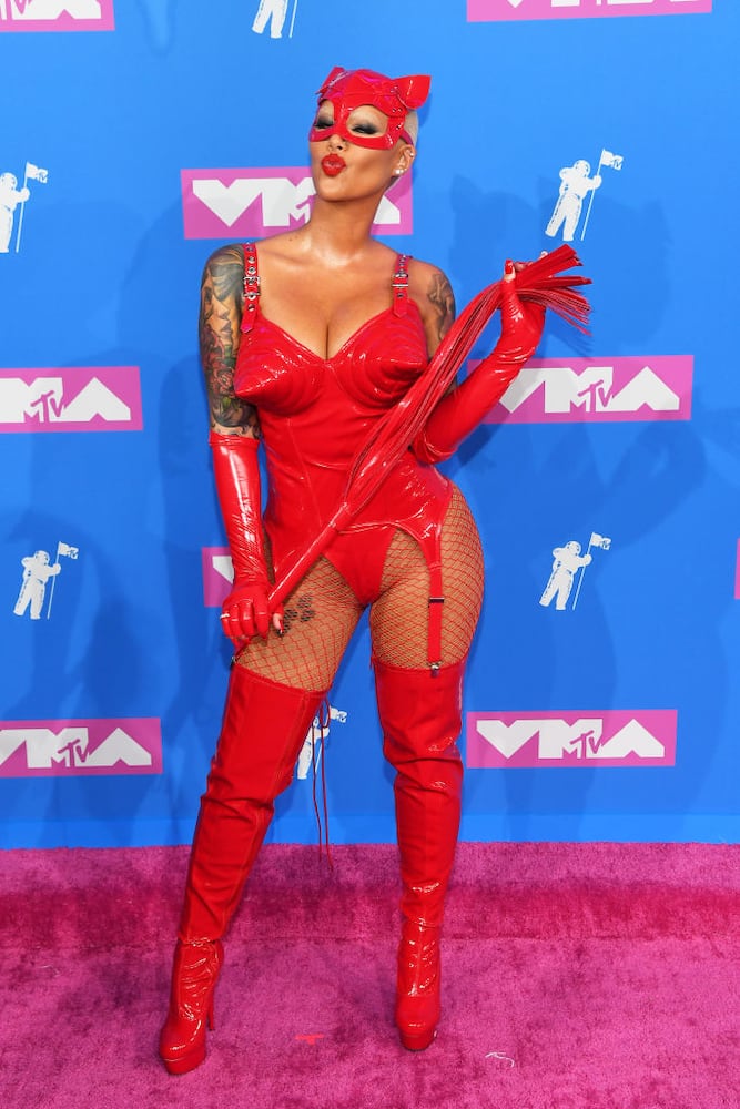 2018 MTV VMAs: Red carpet arrivals