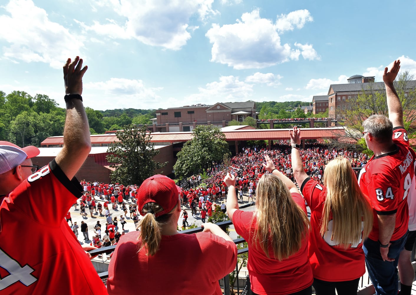 Georgia spring game