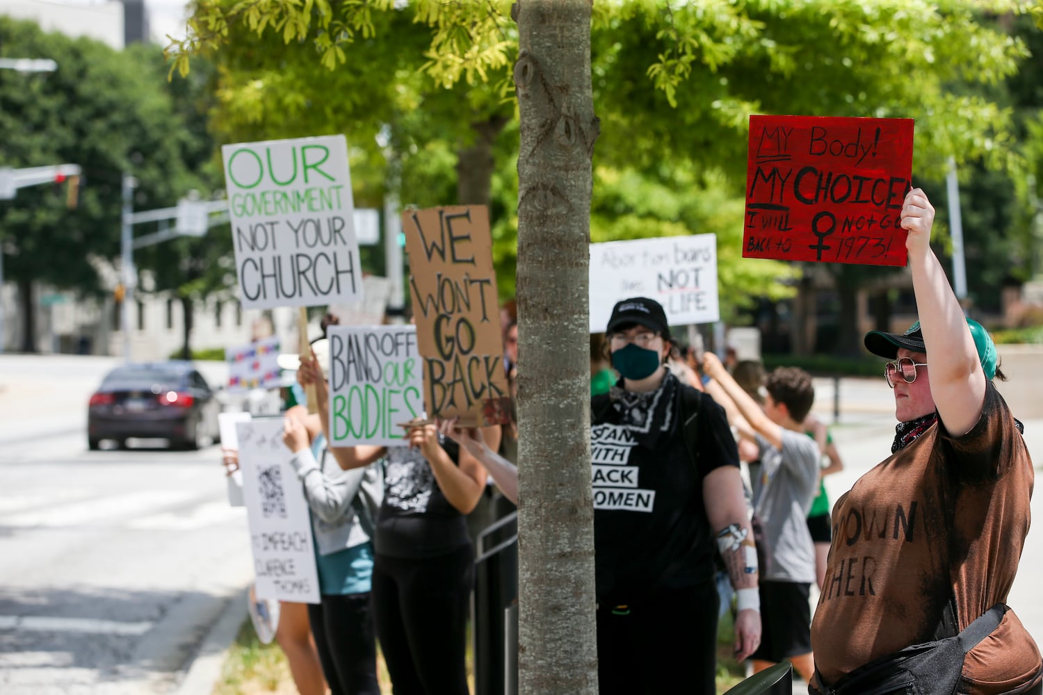 Abortion Rights Protest