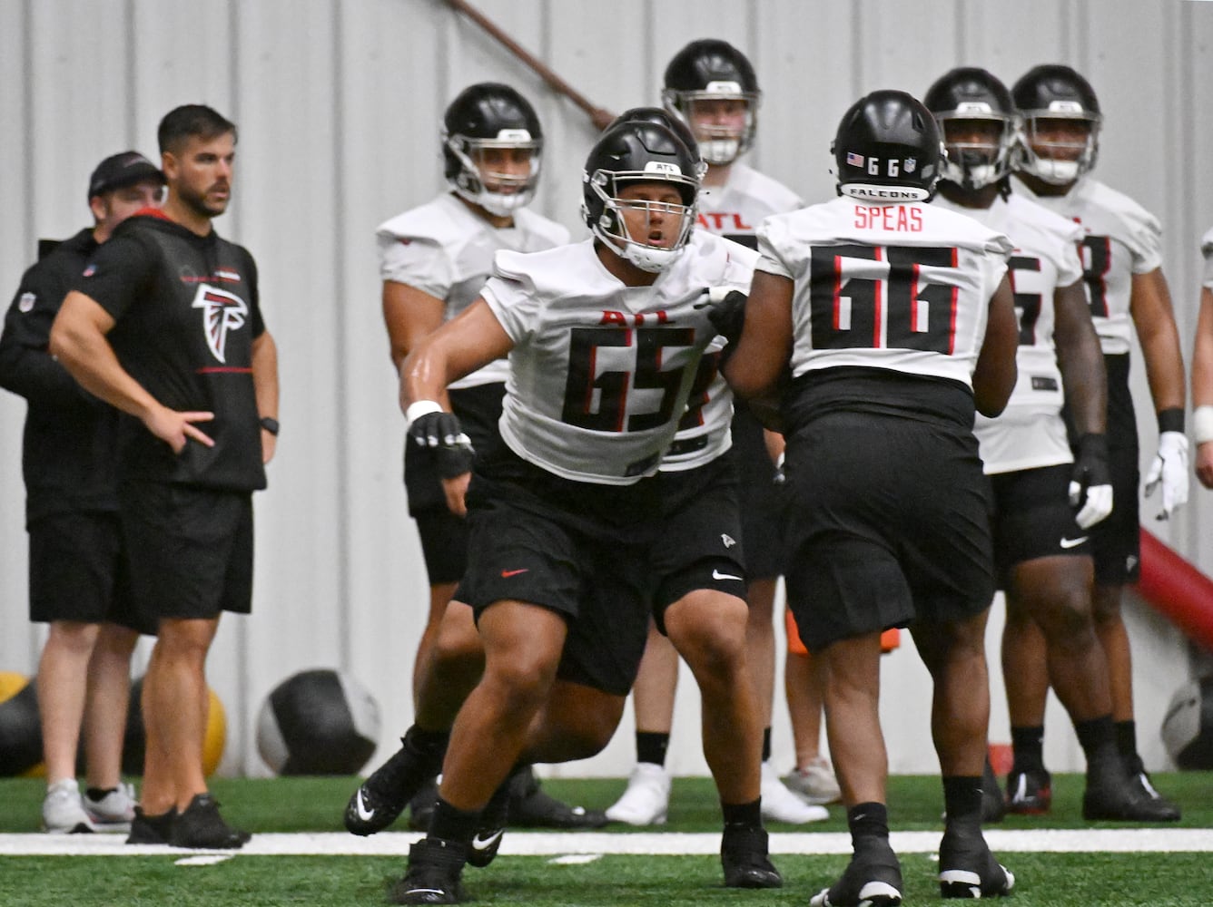 Atlanta Falcons rookie minicamp