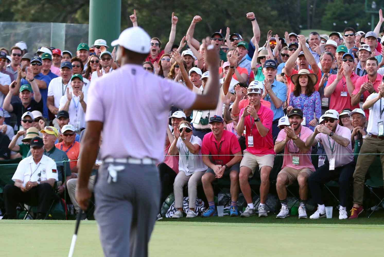 Photos: The third round of the 2019 Masters