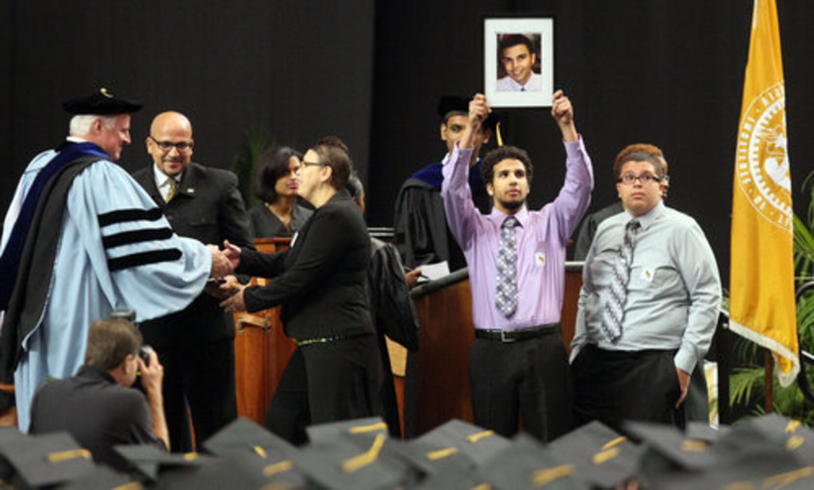 Georgia Tech graduation