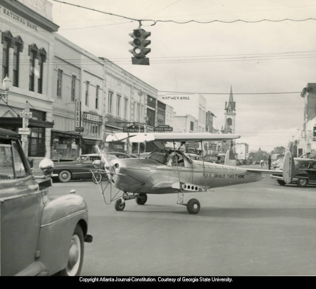 Flashback Photos: Scenes from Central and South Georgia