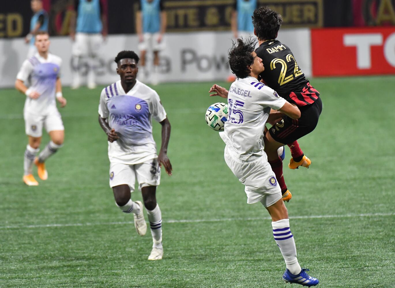 Atlanta United vs. Orlando game