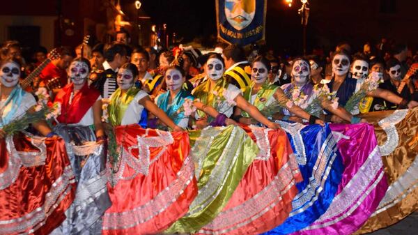 Roswell will be holding its first Día de Muertos parade on Nov. 2, 2019. (Courtesy the City of Roswell)