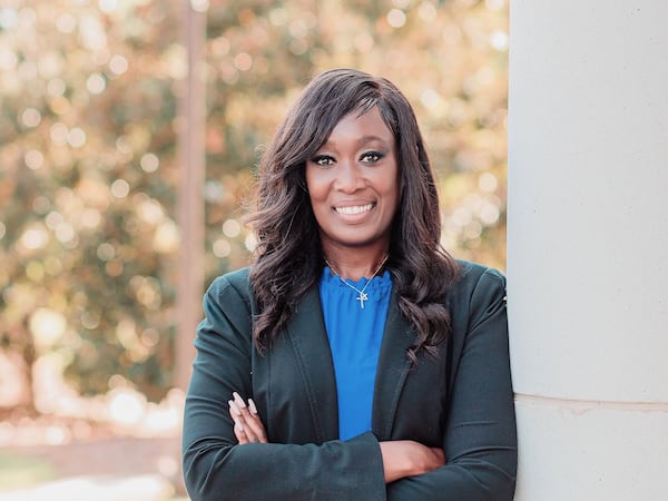 Democrat Andrea Alabi announced that she’s challenging first-term Gwinnett County District Attorney Patsy Austin-Gatson in next year’s election. (Photo courtesy Stacie Ehasz)