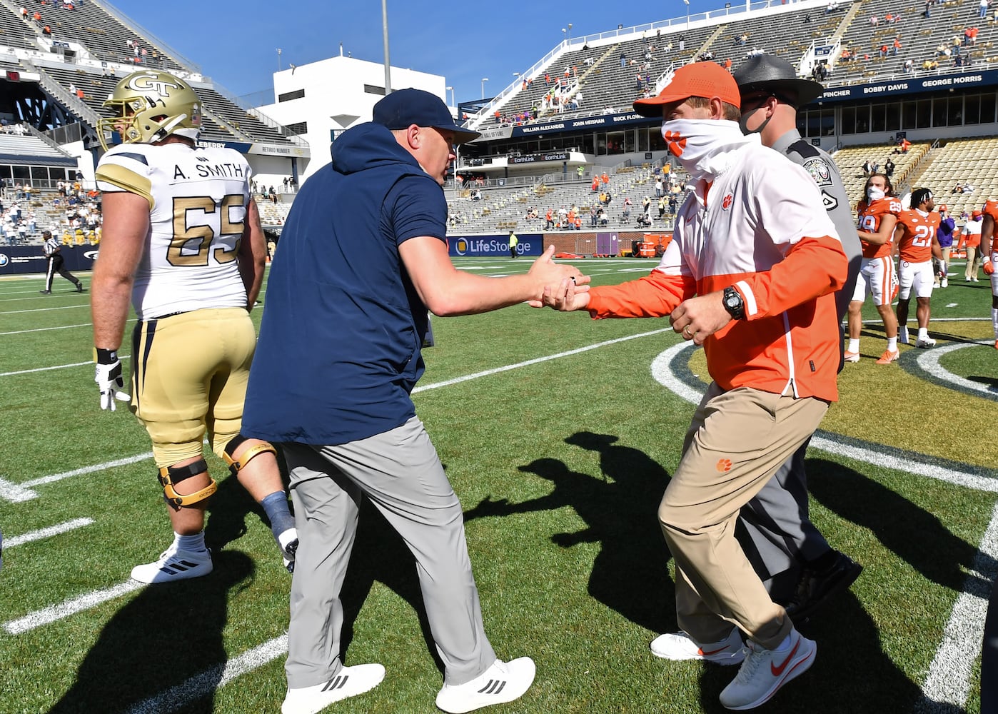 Georgia Tech vs. Clemson - Oct. 17, 2020