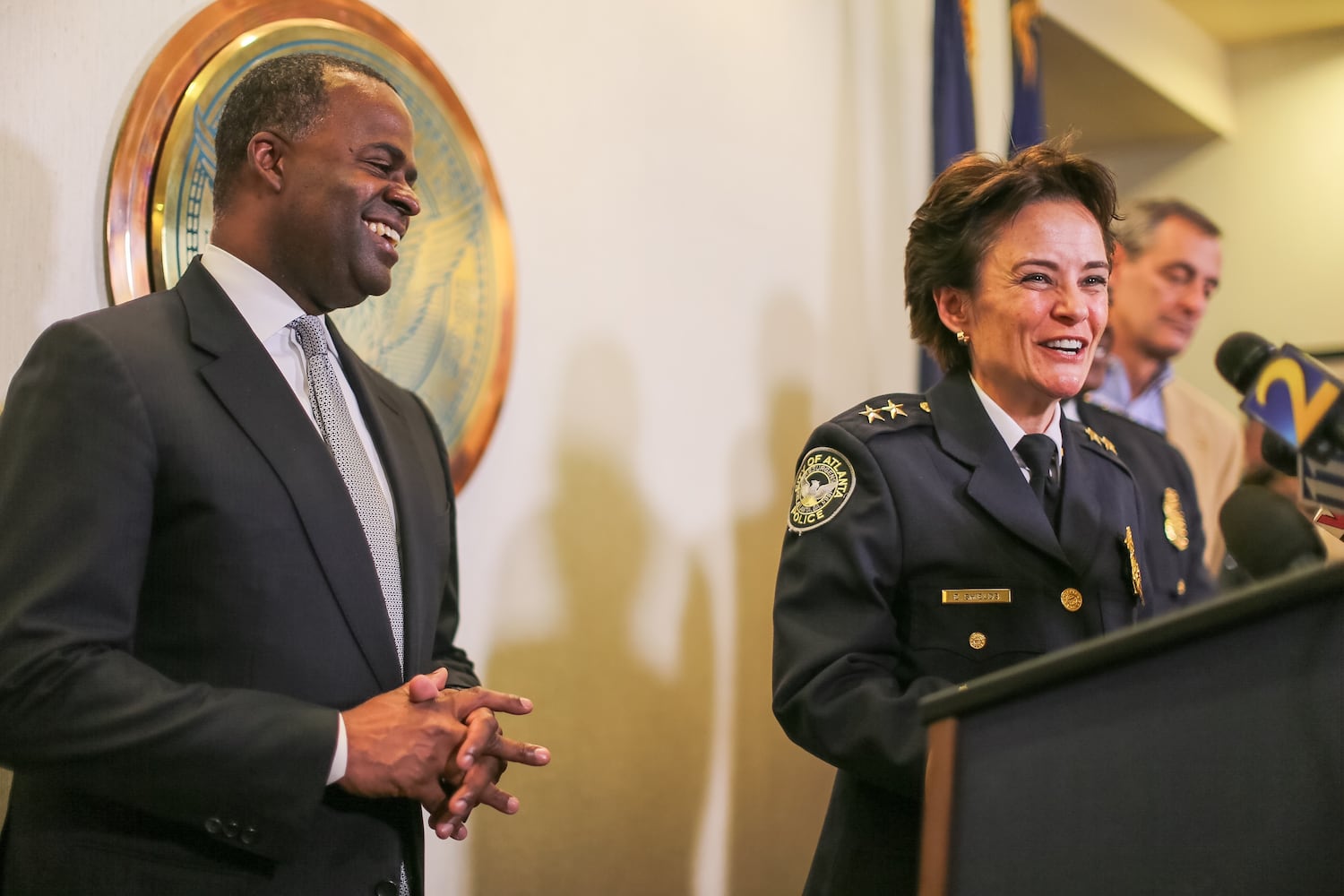 Atlanta's police chiefs through the years