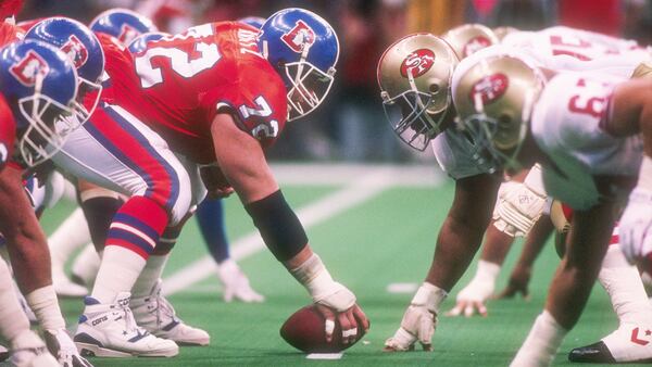 The Denver Broncos and San Francisco 49ers clashed in 1990.