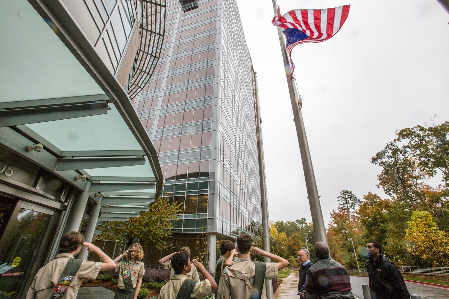 PHOTOS: Cox honors Veterans