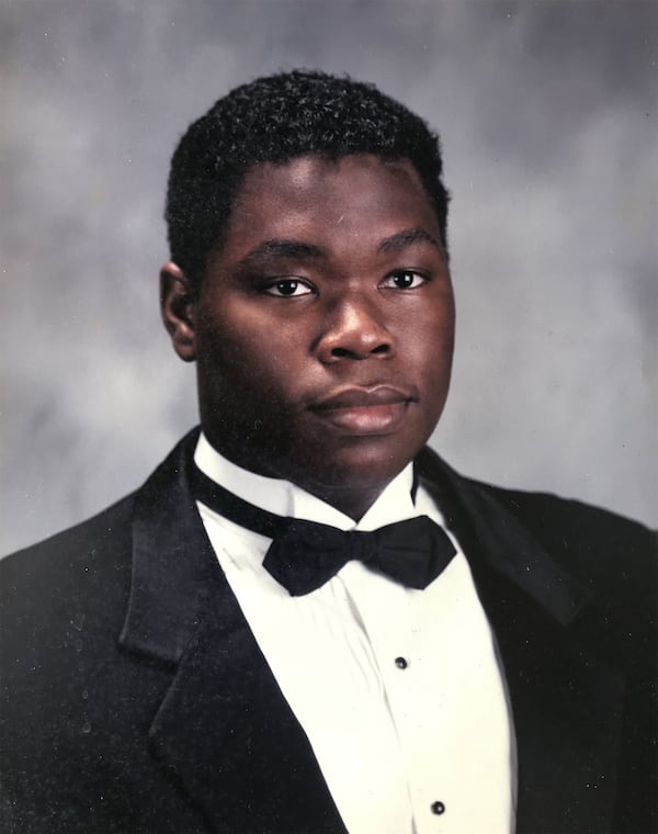 Donovan Corey Parks, a correctional officer in Georgia, was murdered on March 28, 1996, while off duty. He was 25. (PARKS FAMILY PHOTO)