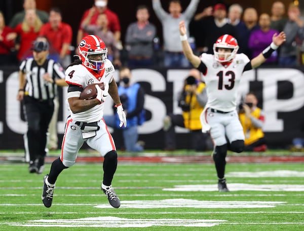 Georgia football-2022 roster tracker-live updates-transfer portal-2022 NFL Draft-coaching changes