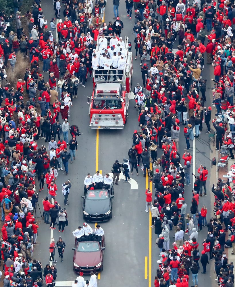 Athens parade