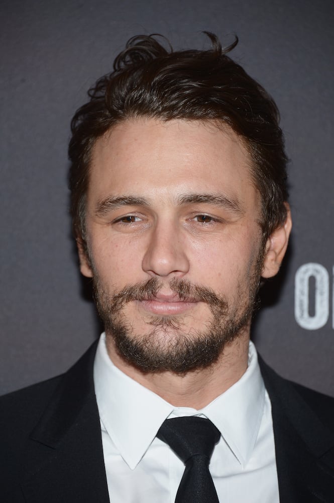 James Franco - bearded