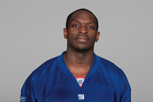 James Butler of the New York Giants 