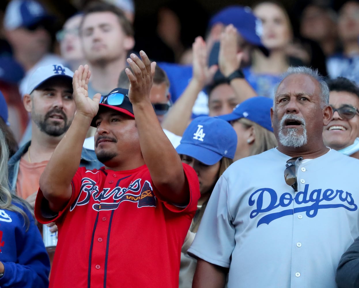 Braves vs Dodgers