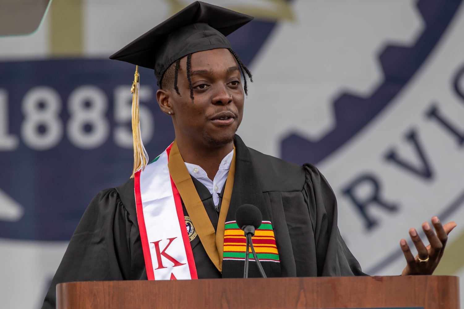 Georgia Tech bachelor's afternoon Commencement Ceremony