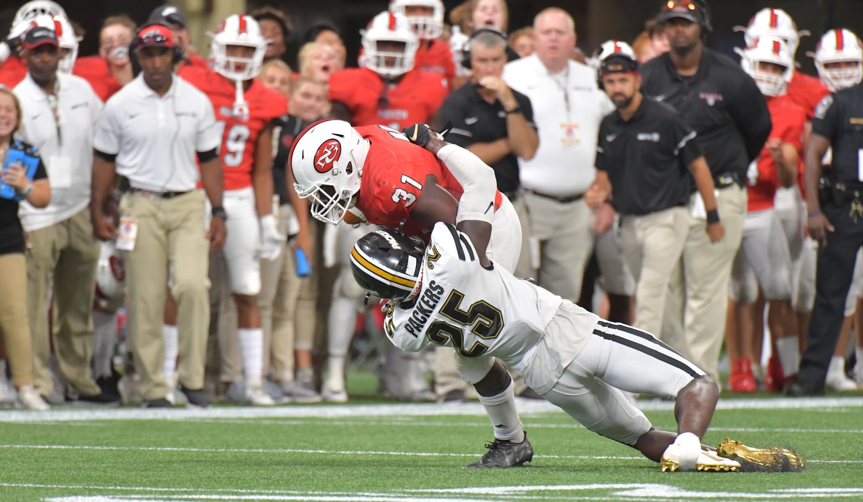 Photos: High school football kicks off