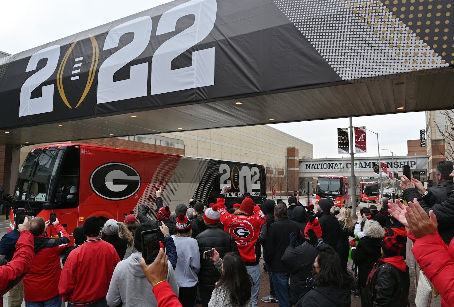 Georgia National Championship photo