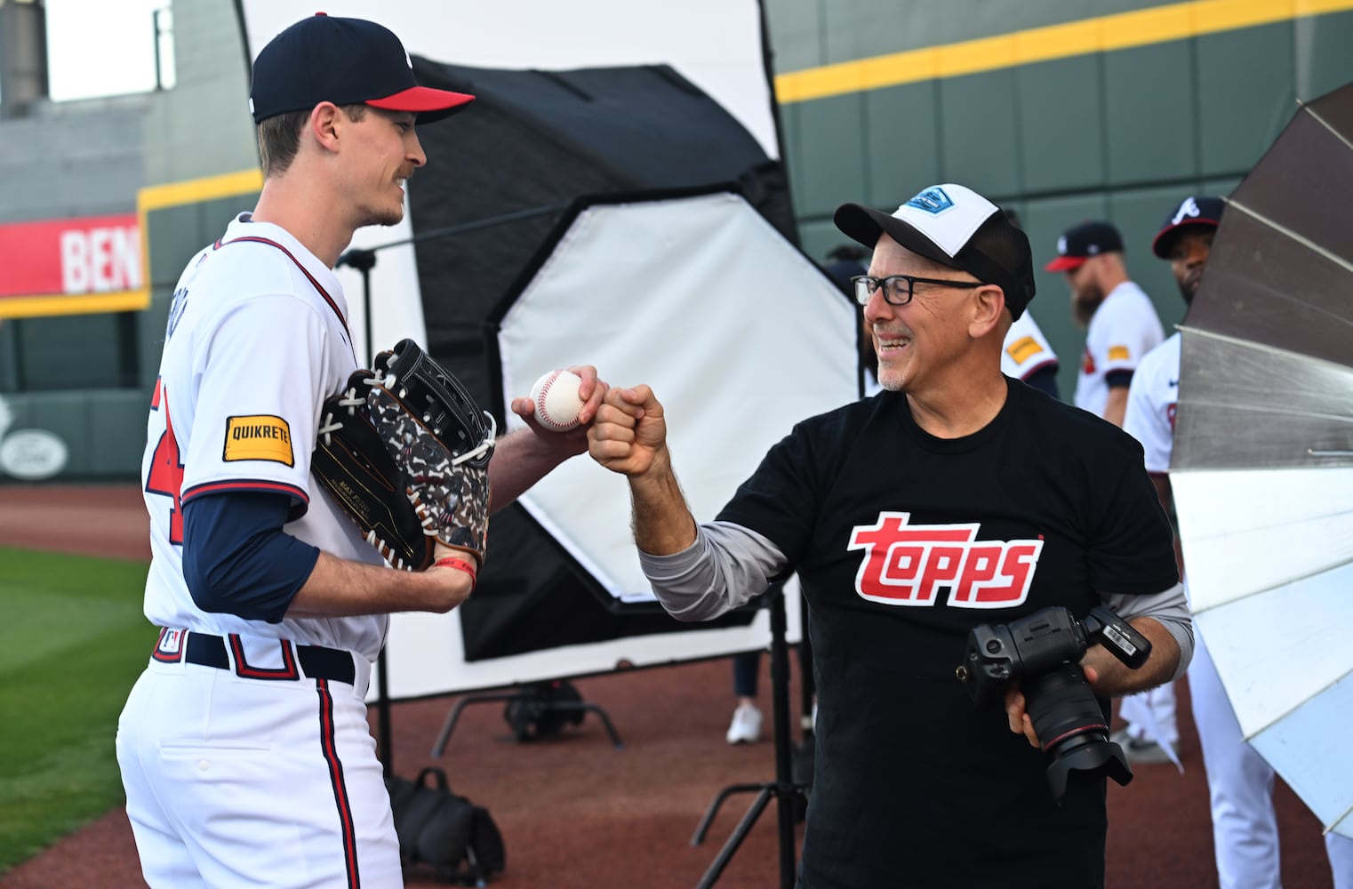 Braves spring training - Day 10