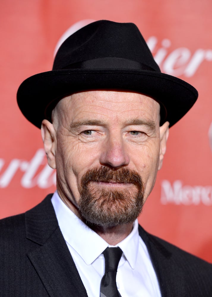 Bryan Cranston - bearded