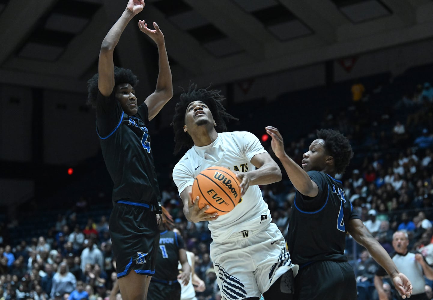 GHSA BOYS 6A Wheeler vs. Newton