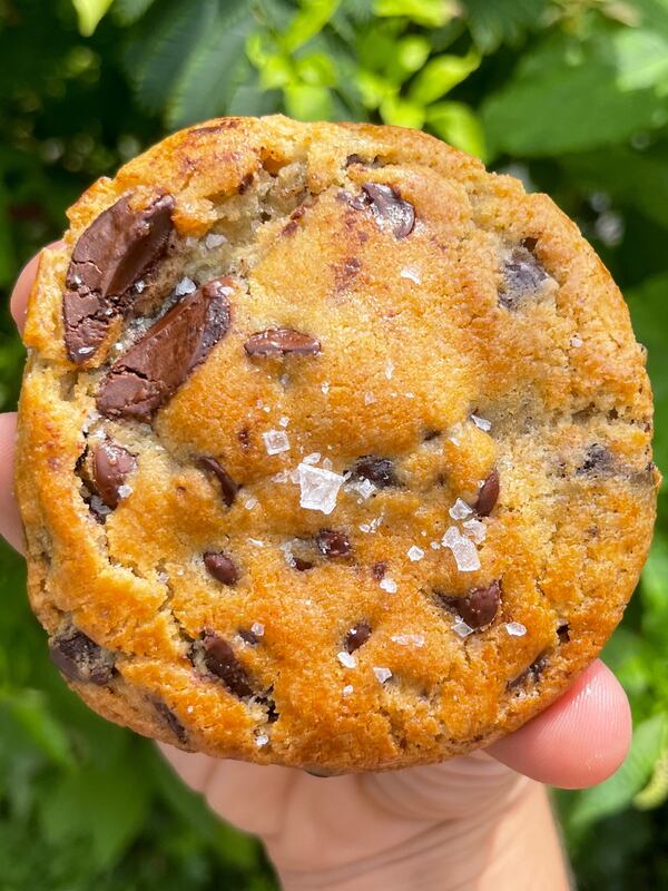 Give the gift of something delicious like large, soft cookies from Sugar Shane’s Gourmet Cookies. / Courtesy of Sugar Shane’s Gourmet Cookies