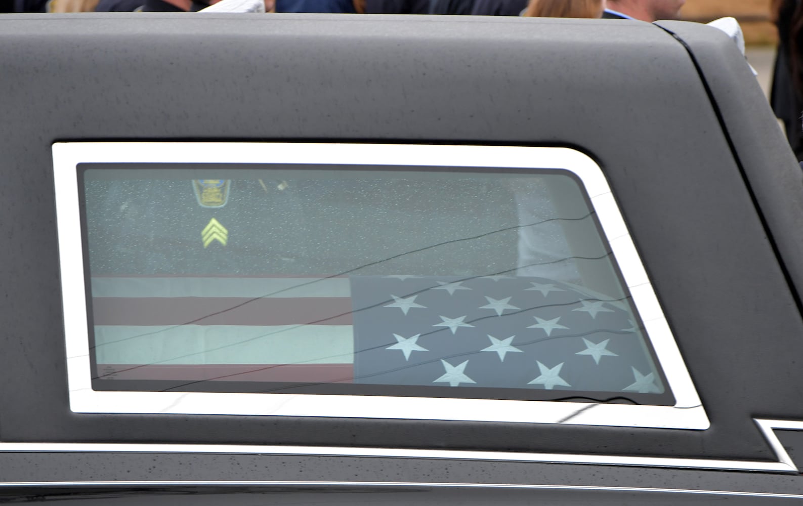 Photos: The funeral for Henry officer Michael Smith