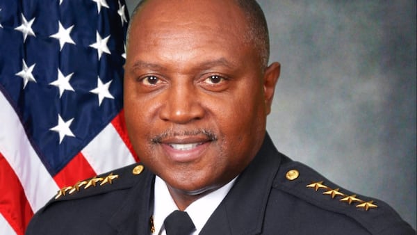 Former Atlanta Police Chief George Turner has been named the interim Public Safety Commissioner. CONTRIBUTED