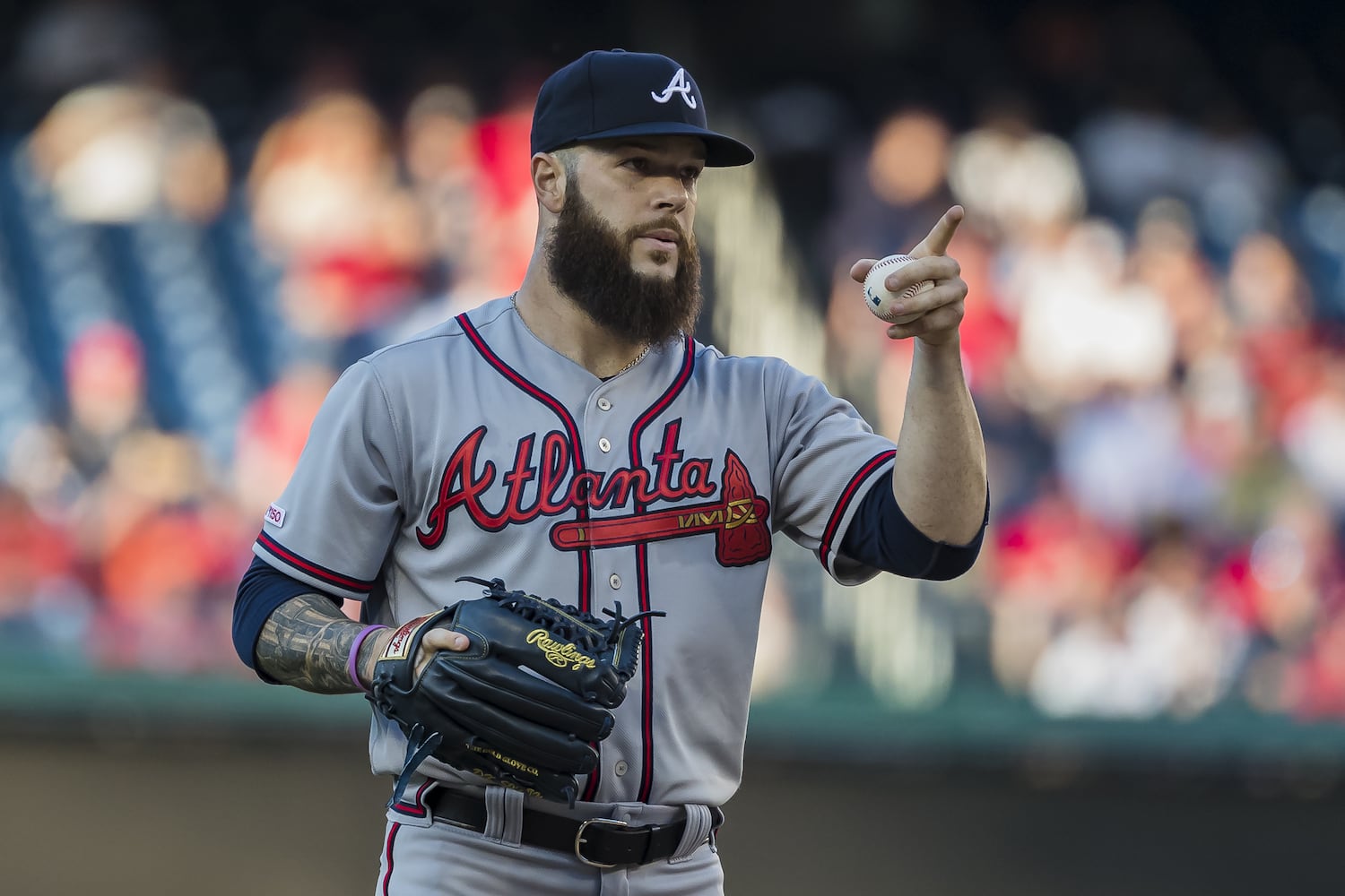 Photos: Dallas Keuchel makes Braves debut against Nationals