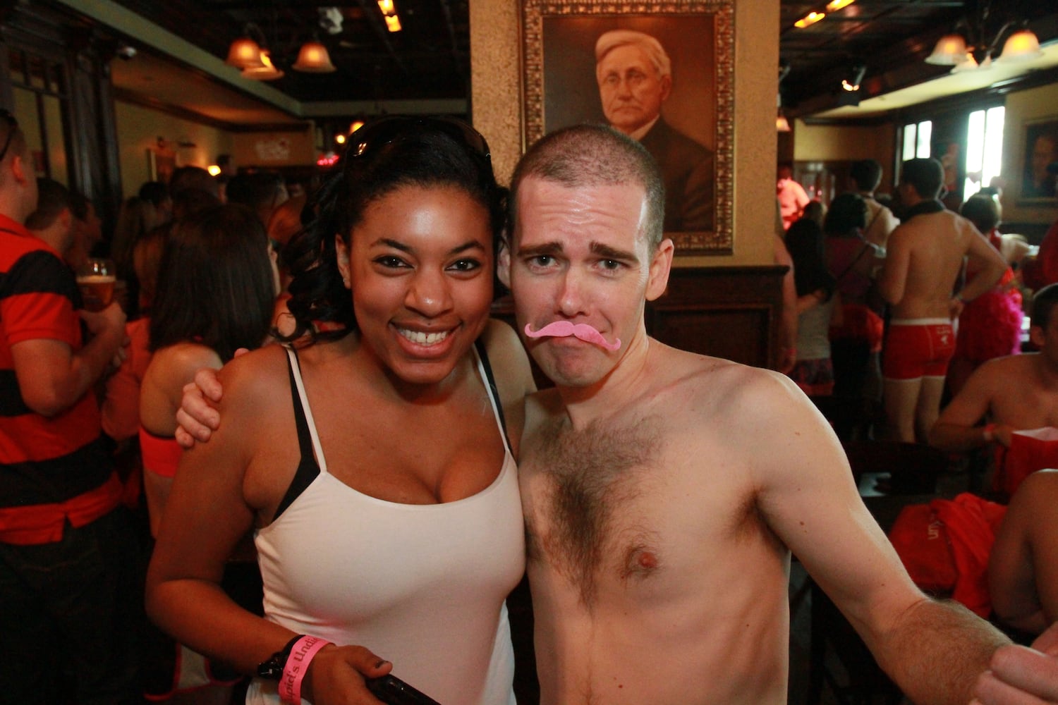 Cupid Undie Run