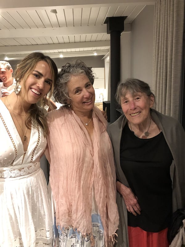 Ellen Nemhauser (right) is seen at a recent family gathering. CONTRIBUTED BY ELLEN NEMHAUSER