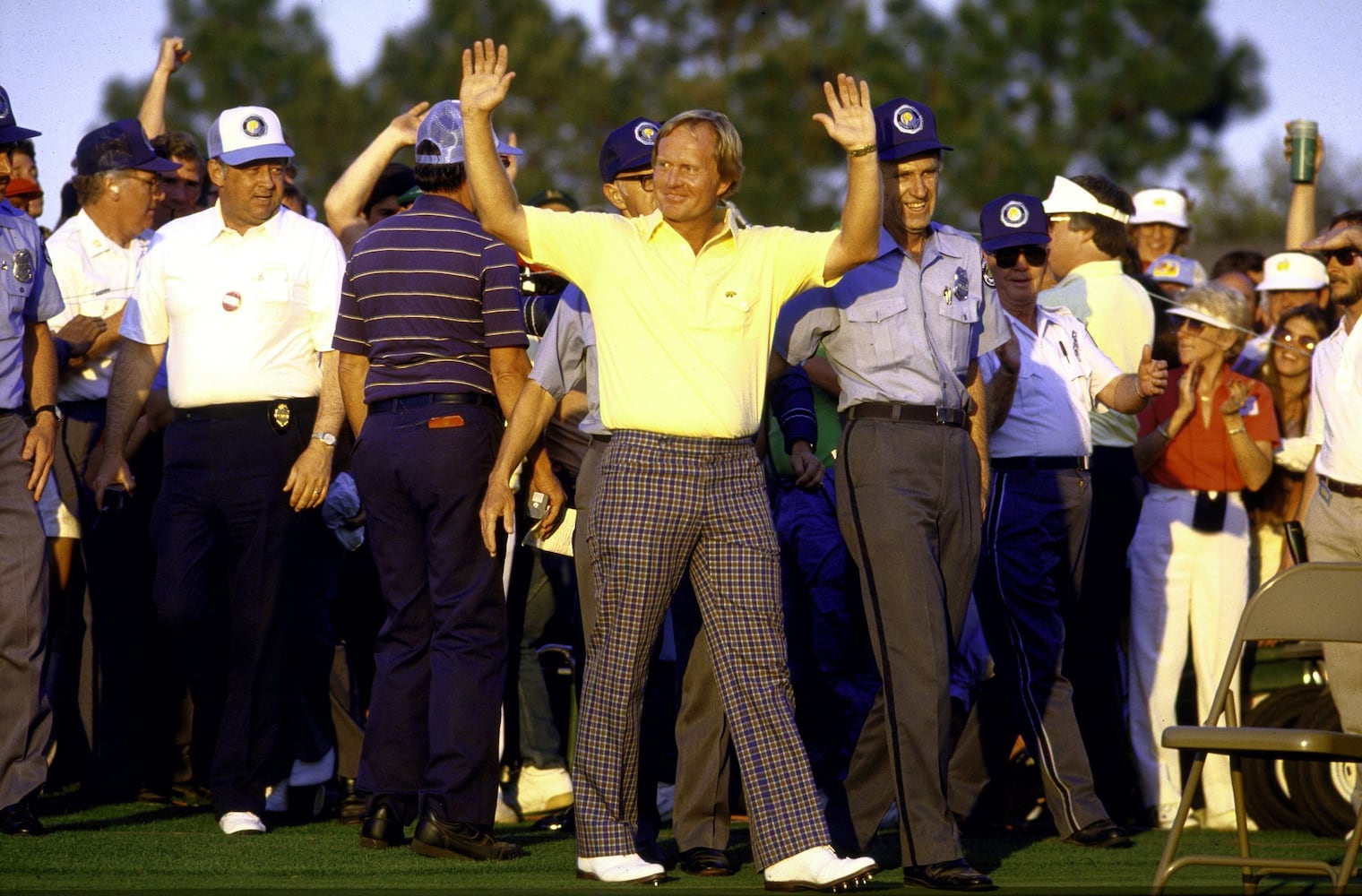 Jack Nicklaus solidifies his legacy