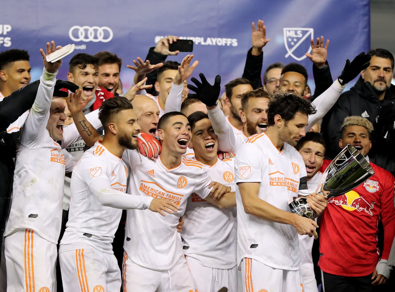 Photos: Atlanta United celebrates conference title, seeks more