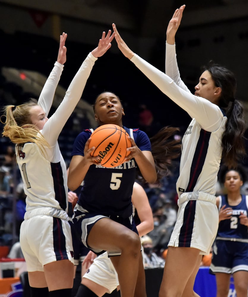 State finals coverage: Class 7A girls -- Marietta vs. Woodstock